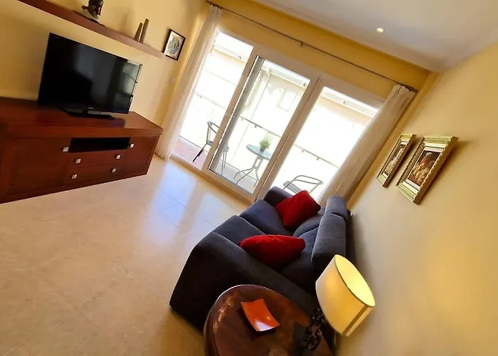 Apartamento Playa Foz Con Terraza & Piscina
