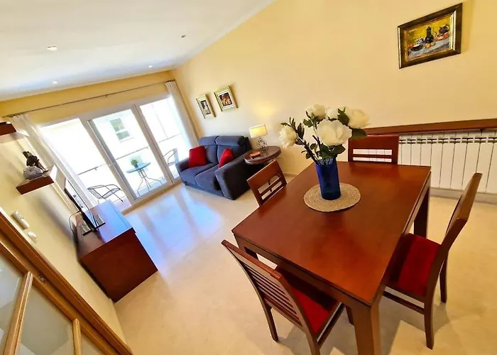 Apartamento Playa Foz Con Terraza & Piscina