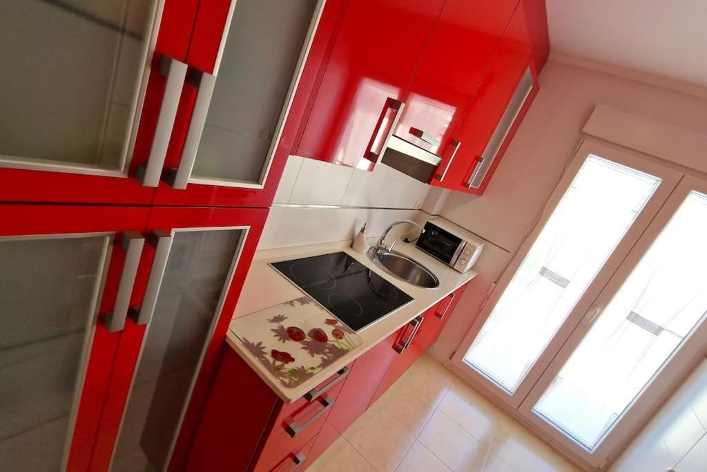 Apartamento Playa Con Terraza & Piscina Apartment